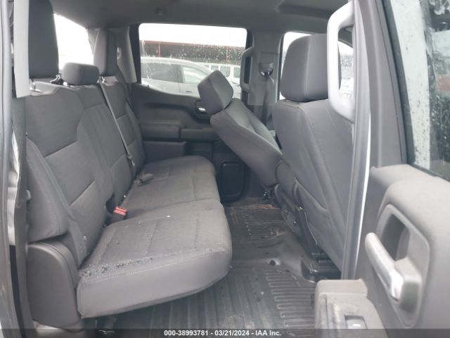 1GCPDAEK4PZ298867 Chevrolet Silverado 1500 4wd  Short Bed Wt
