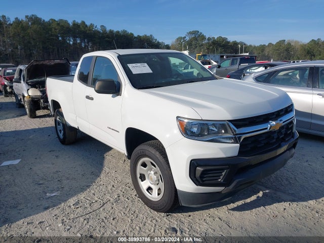 Chevrolet Colorado 2wd  Long Box Wt 2021 1GCHSBEA2M1104905 Image 1