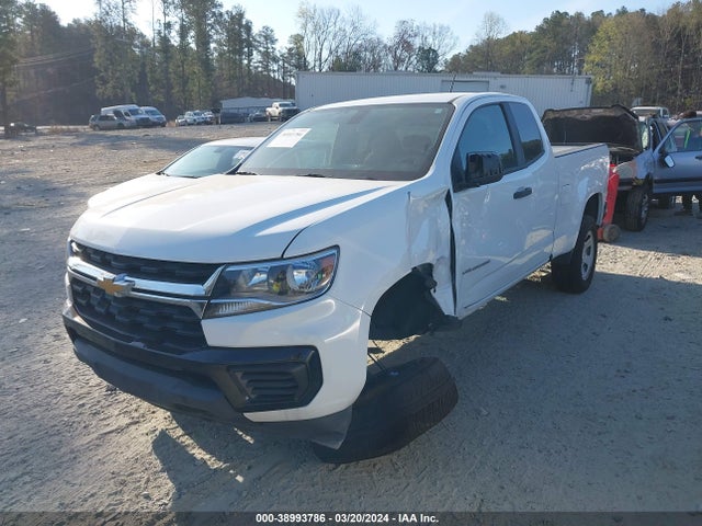 Chevrolet Colorado 2wd  Long Box Wt 2021 1GCHSBEA2M1104905 Image 2