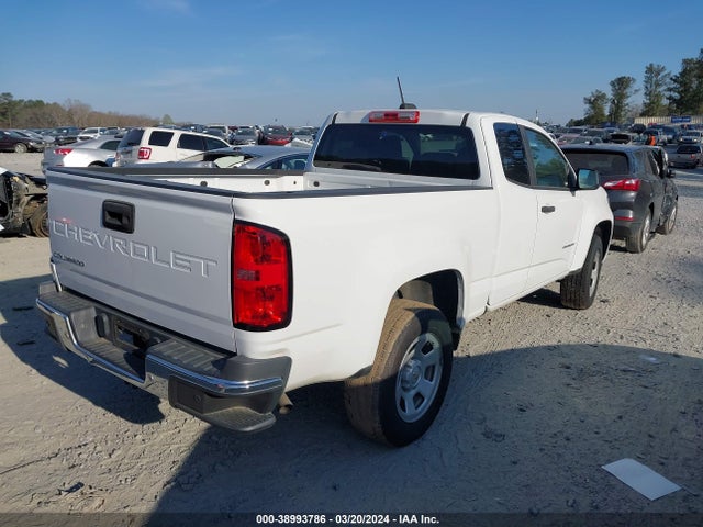 Chevrolet Colorado 2wd  Long Box Wt 2021 1GCHSBEA2M1104905 Image 4