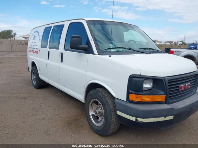 Продажа на аукционе авто 2014 Gmc Savana 2500 Work Van, vin: 1GTW7FCA1E1162816, номер лота: 38993806