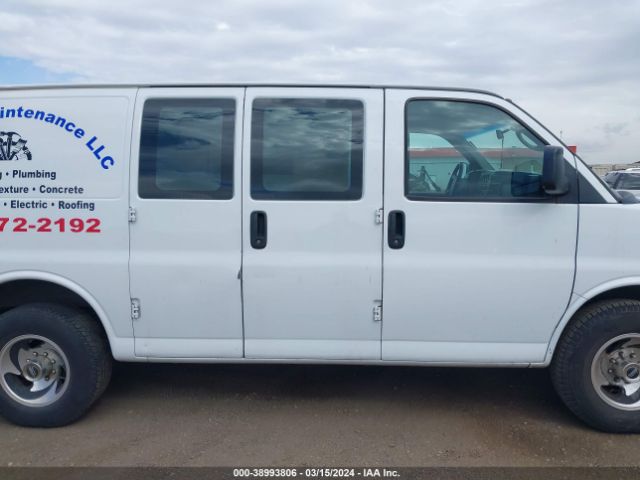 1GTW7FCA1E1162816 GMC Savana 2500 Work Van
