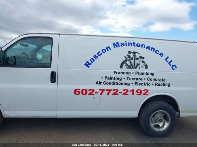 1GTW7FCA1E1162816 GMC Savana 2500 Work Van