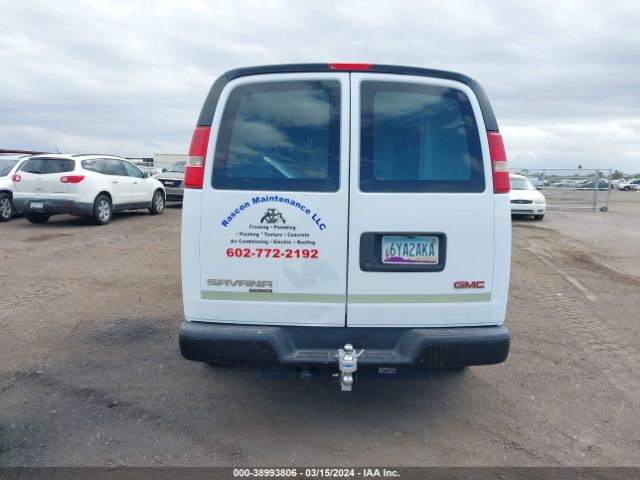 1GTW7FCA1E1162816 GMC Savana 2500 Work Van