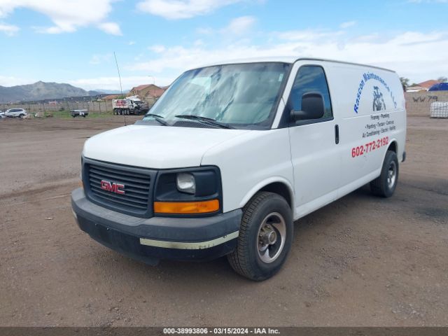 1GTW7FCA1E1162816 GMC Savana 2500 Work Van