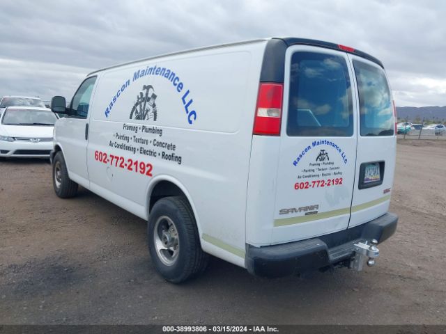 1GTW7FCA1E1162816 GMC Savana 2500 Work Van