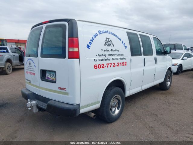 1GTW7FCA1E1162816 GMC Savana 2500 Work Van