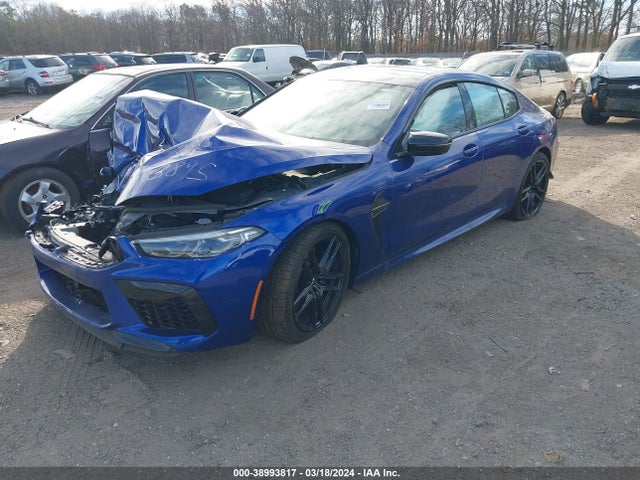 BMW M8 Gran Coupe Competition 2022 WBSGV0C00NCH01893 Image 13