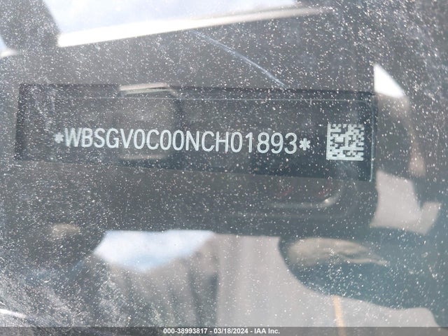 BMW M8 Gran Coupe Competition 2022 WBSGV0C00NCH01893 Image 16