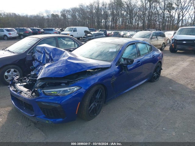BMW M8 Gran Coupe Competition 2022 WBSGV0C00NCH01893 Image 2