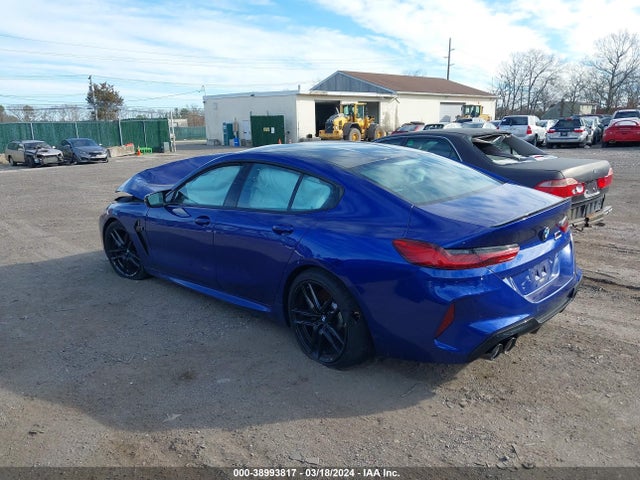 BMW M8 Gran Coupe Competition 2022 WBSGV0C00NCH01893 Image 3