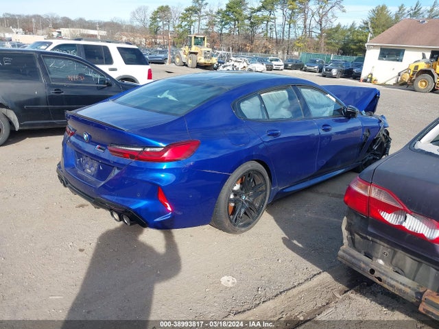 BMW M8 Gran Coupe Competition 2022 WBSGV0C00NCH01893 Image 4