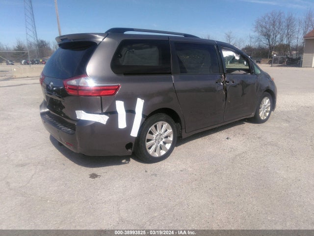 Toyota Sienna Xle 7 Passenger 2015 5TDDK3DC7FS105061 Image 4