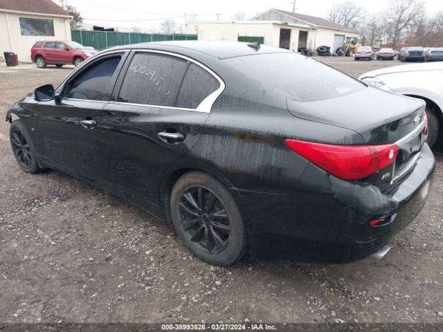 JN1BV7AR8EM705051 Infiniti Q50 Premium