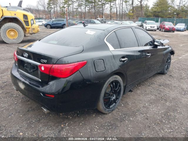 JN1BV7AR8EM705051 Infiniti Q50 Premium