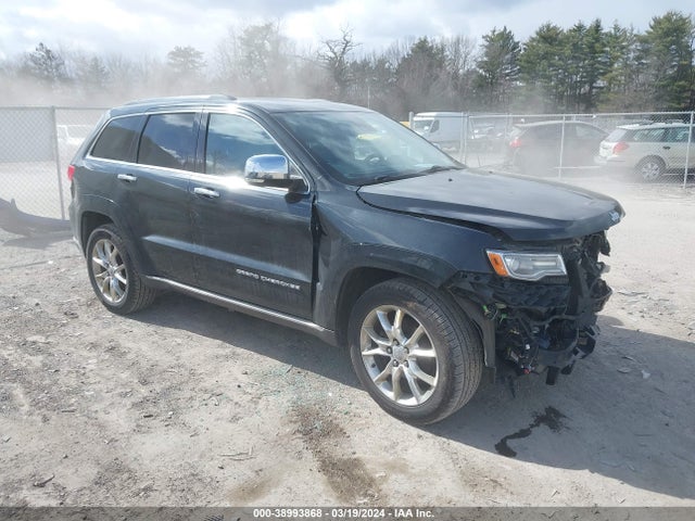 Jeep Grand Cherokee Summit 2014 1C4RJFJG1EC508759 Image 1