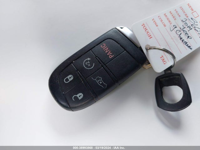 Jeep Grand Cherokee Summit 2014 1C4RJFJG1EC508759 Image 11