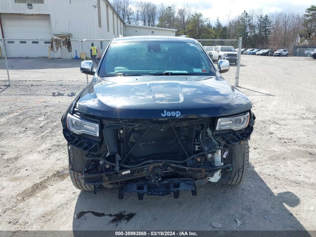 Jeep Grand Cherokee Summit 2014 1C4RJFJG1EC508759 Image 13