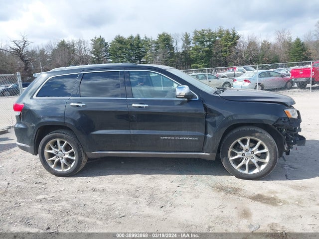 Jeep Grand Cherokee Summit 2014 1C4RJFJG1EC508759 Image 14