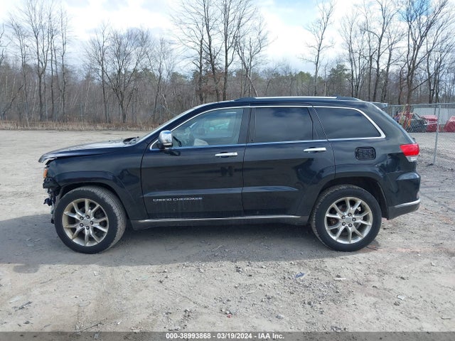 Jeep Grand Cherokee Summit 2014 1C4RJFJG1EC508759 Image 15