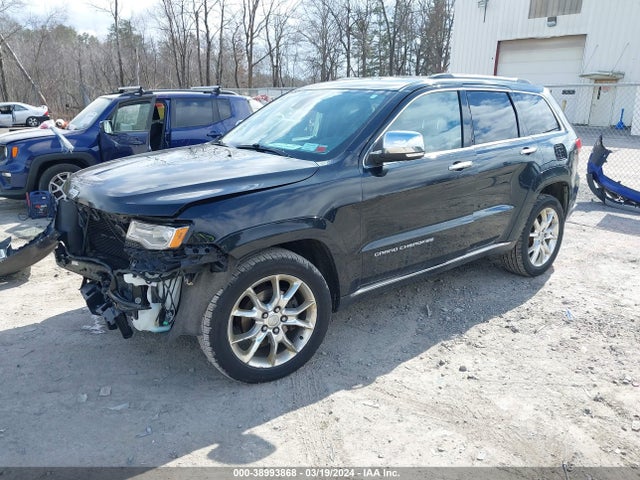 Jeep Grand Cherokee Summit 2014 1C4RJFJG1EC508759 Image 2