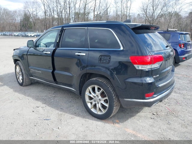 Jeep Grand Cherokee Summit 2014 1C4RJFJG1EC508759 Image 3