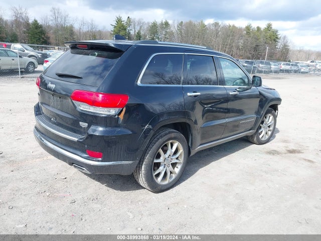 Jeep Grand Cherokee Summit 2014 1C4RJFJG1EC508759 Image 4