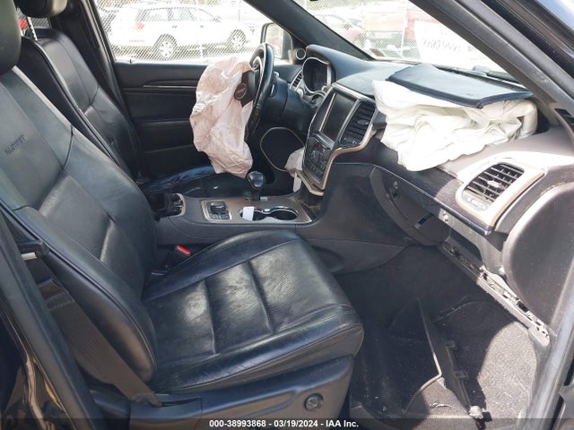 Jeep Grand Cherokee Summit 2014 1C4RJFJG1EC508759 Image 5