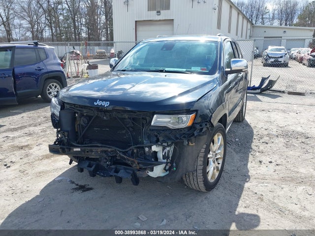 Jeep Grand Cherokee Summit 2014 1C4RJFJG1EC508759 Image 6