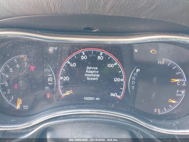 Jeep Grand Cherokee Summit 2014 1C4RJFJG1EC508759 Image 7