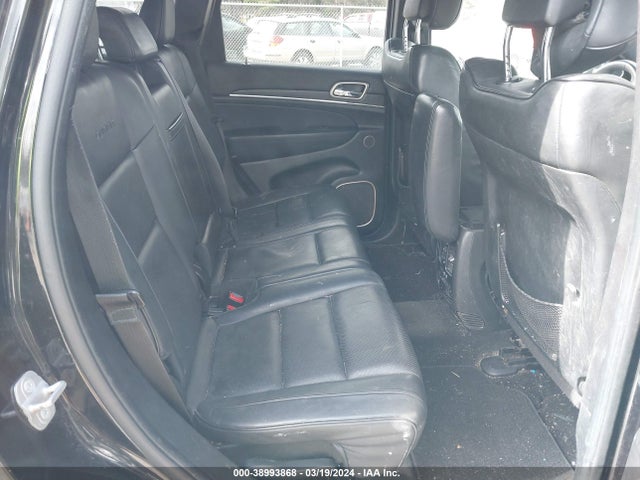 Jeep Grand Cherokee Summit 2014 1C4RJFJG1EC508759 Image 8