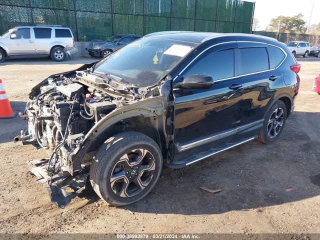 Honda Cr-v Touring 2019 2HKRW2H91KH631821 Image 2