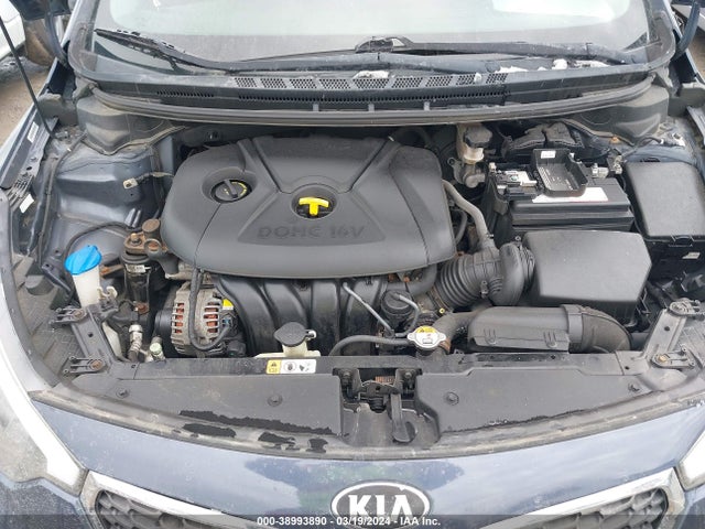 KIA FORTE LX 2015 KNAFX4A69F5270739 Image 10