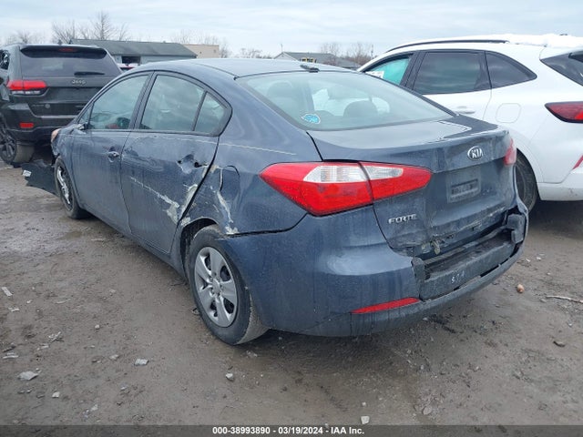 KIA FORTE LX 2015 KNAFX4A69F5270739 Image 3