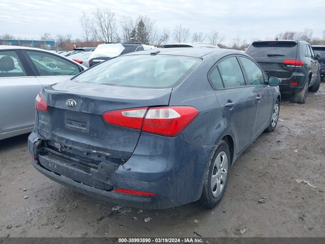 KIA FORTE LX 2015 KNAFX4A69F5270739 Image 4