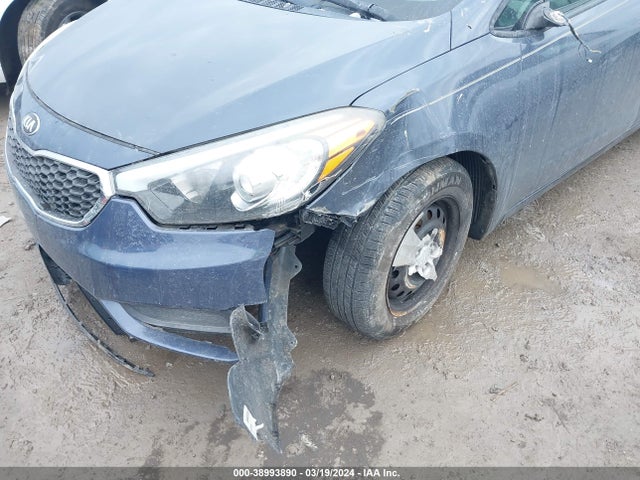 KIA FORTE LX 2015 KNAFX4A69F5270739 Image 6