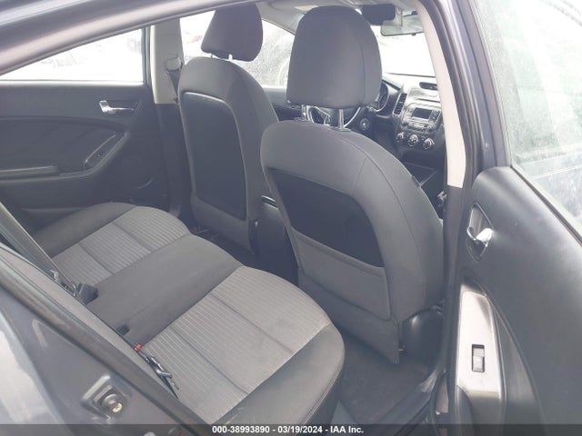 KIA FORTE LX 2015 KNAFX4A69F5270739 Image 8