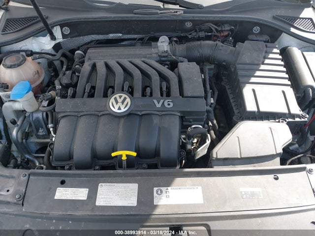1VWJM7A38JC033268 Volkswagen Passat 3.6l V6 Gt