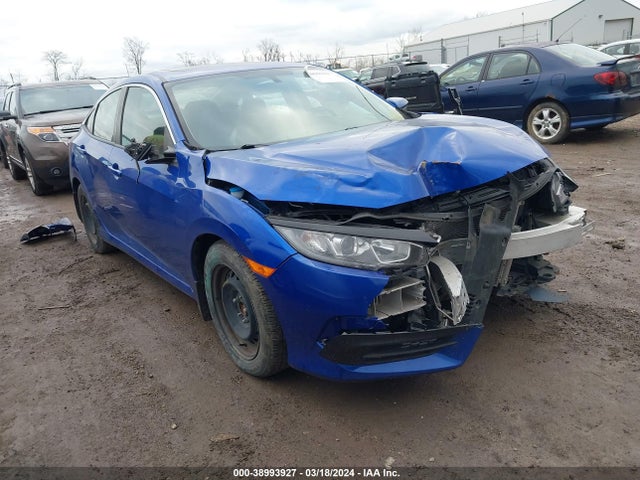 Honda CIVIC EX 2018 19XFC2F78JE025190 Image 1