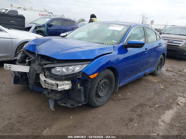 Honda CIVIC EX 2018 19XFC2F78JE025190 Image 2