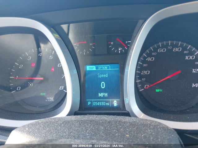Chevrolet EQUINOX 1LT 2014 2GNFLFEK6E6231246 Image 7