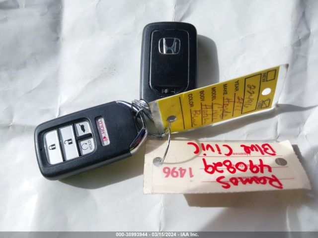 SHHFK7H50HU418941 Honda CIVIC EX