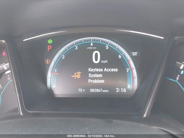 SHHFK7H50HU418941 Honda CIVIC EX