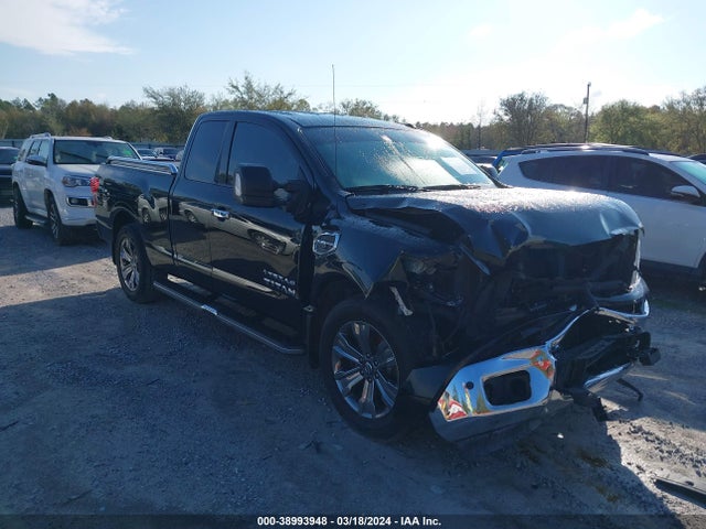 Nissan TITAN SV 2017 1N6AA1C67HN569981 main image