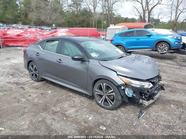 Nissan Sentra Sr Xtronic Cvt 2020 3N1AB8DV4LY212271 головне зображення