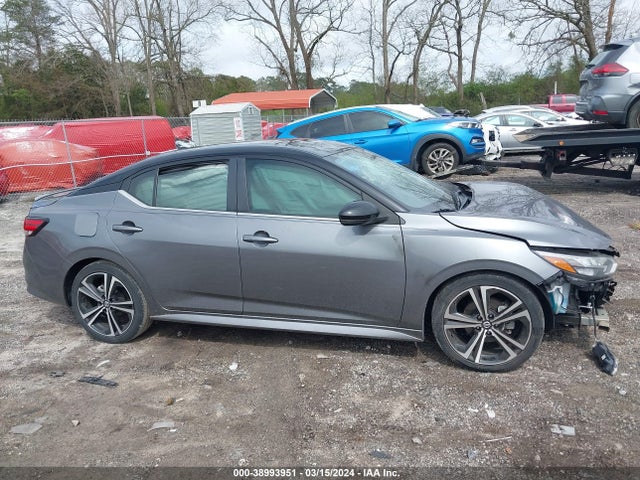 Nissan Sentra Sr Xtronic Cvt 2020 3N1AB8DV4LY212271 Image 13