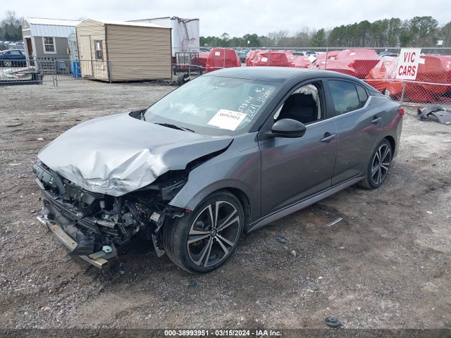 Nissan Sentra Sr Xtronic Cvt 2020 3N1AB8DV4LY212271 Image 2