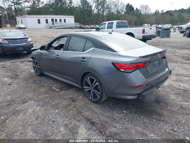 Nissan Sentra Sr Xtronic Cvt 2020 3N1AB8DV4LY212271 Image 3