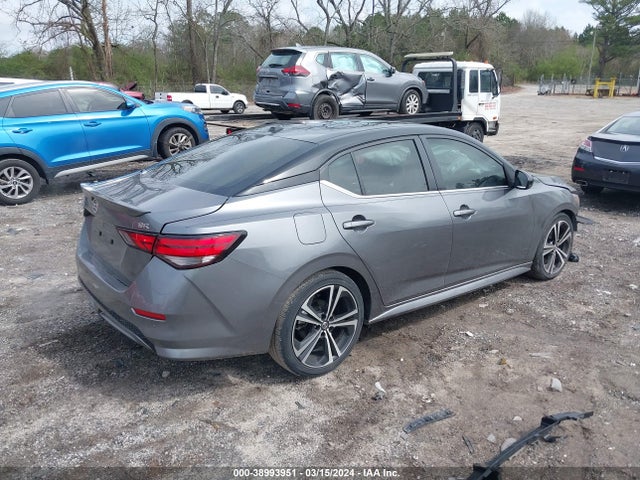 Nissan Sentra Sr Xtronic Cvt 2020 3N1AB8DV4LY212271 Image 4
