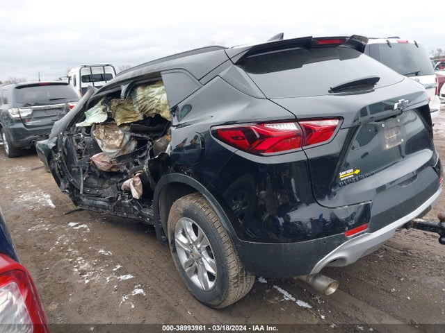Chevrolet Blazer Awd 2lt 2022 3GNKBHR4XNS142127 Image 3